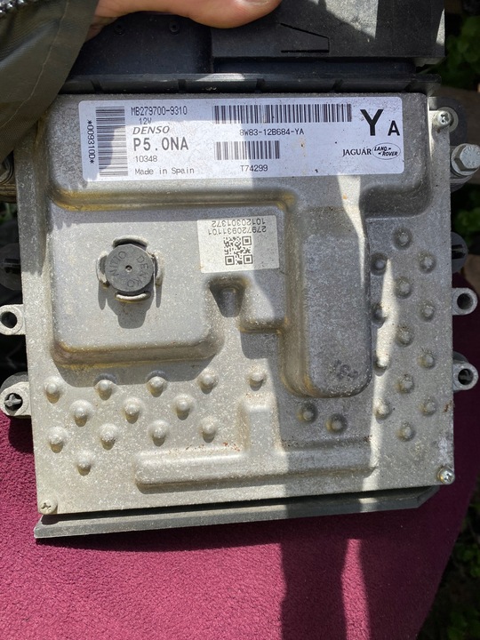 фото №7, Jaguar xf x250 range rover sport 5.0 двигун 8w93-6l074-bc 508pn