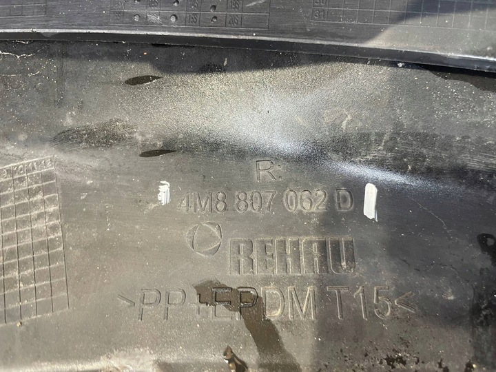 фото №13, Audi q8 sq8 4m8 рестайлінг 24- s-line бампер перед переднє