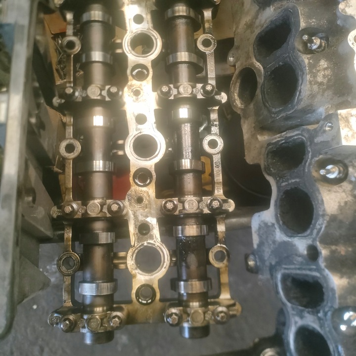 фото №11, Bmw e70 e71 x5 x6 рестайлинг головка двигателя n57d30b 787800003 3.0d 40d n57 306km