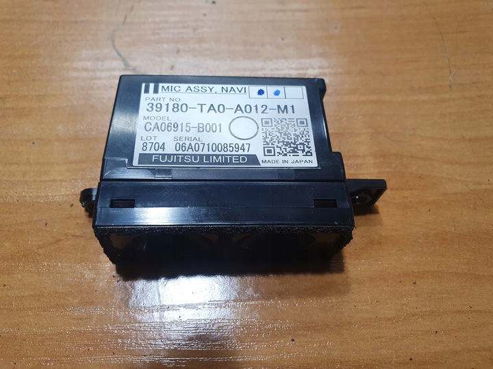 фото №1, Honda accord 8 viii блок управления модуль 39180-ta0