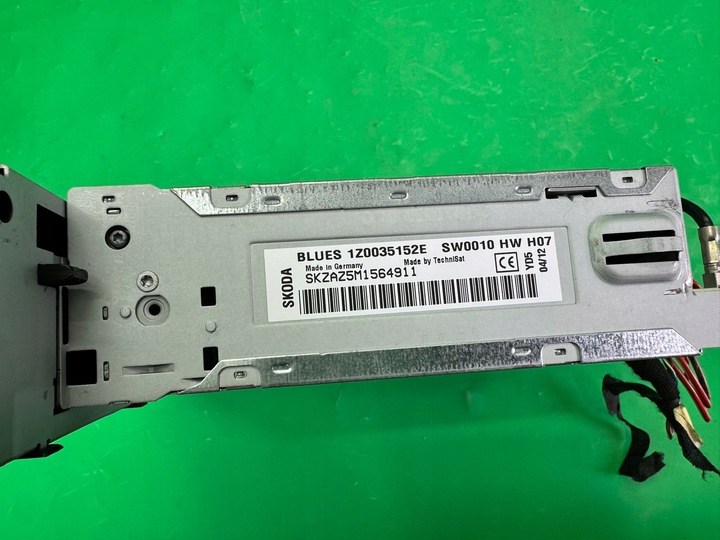 фото №7, Радио cd заводские blues 1z0035152e skoda octavia ii 2 рестайлинг 04-13