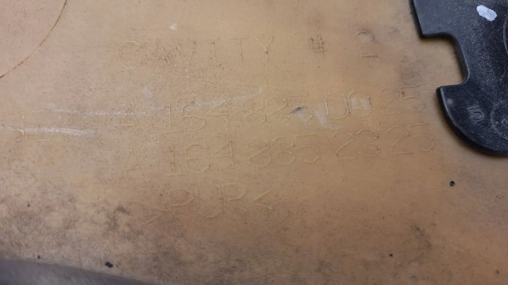 фото №7, Бампер задній 4xpdc a1648850025 mercedes ml w164