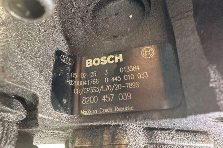 фото №7, Насос пального renault master ii фургон fd 8200457039 2.5l дизель 73kw 2004