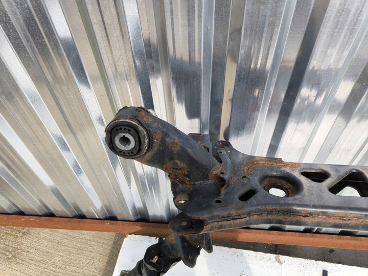 фото №8, Траверса подрамник тележка зад audi a6 c7 a7 4g0505235ab оригинал !!!