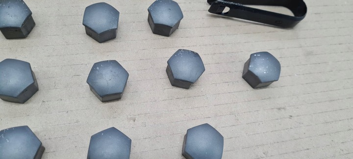 фото №6, A6 c7 4g накладки na гвинти 4f0601173a ключ 17 20 штук a4 b8 b9 a5 q5 q3