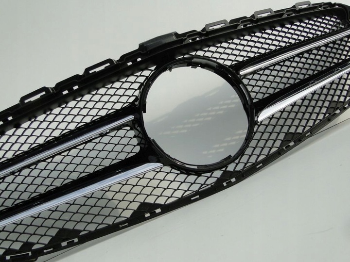 фото №6, Mercedes c клас w205 205 решітка радіатора решітка bez камери