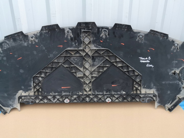 фото №11, Tesla 3 плита захист pod бампер перед 1084174-00d