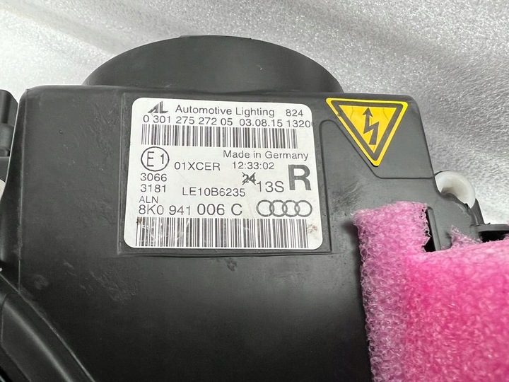 фото №14, Audi a4 b8 8k рестайлинг ксенон некорректируемый левая правая