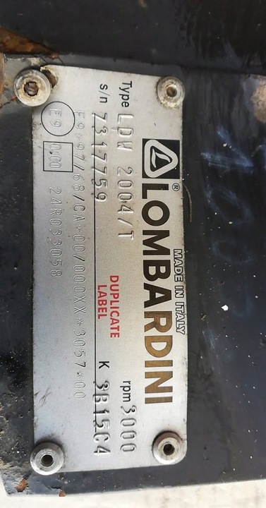 фото №13, Головка двигателя lombardini ldw 2204,d 2046,61kw po kapitalnej ремонт ory