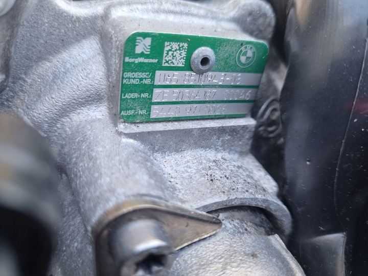 фото №10, Двигун комплект bmw f06 gc 640d 3.0 d biturbo 313km 66tyś n57d30b