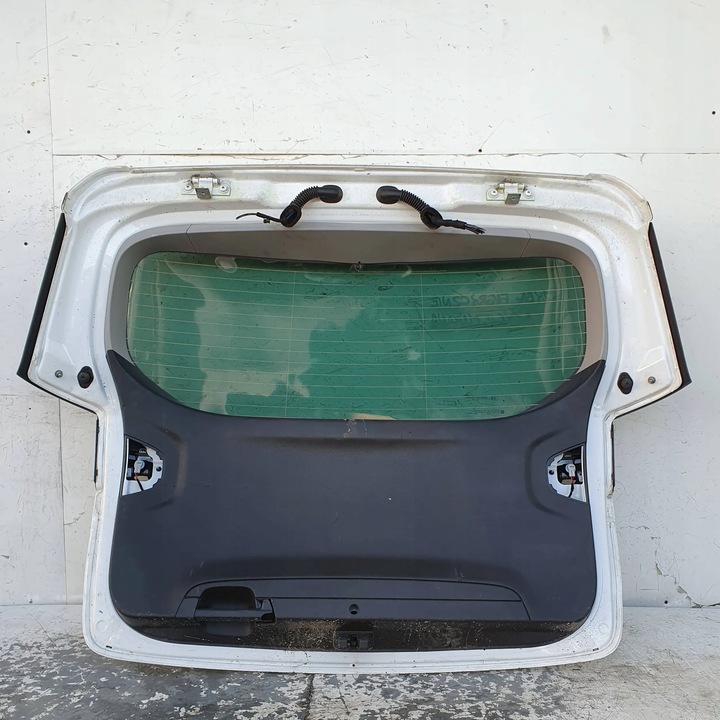 фото №8, Opel zafira c opc line кришка зад задня