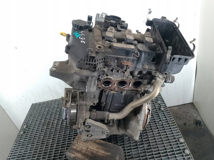 фото №10, Двигатель toyota aygo i 1kr-b52 1.0 68km