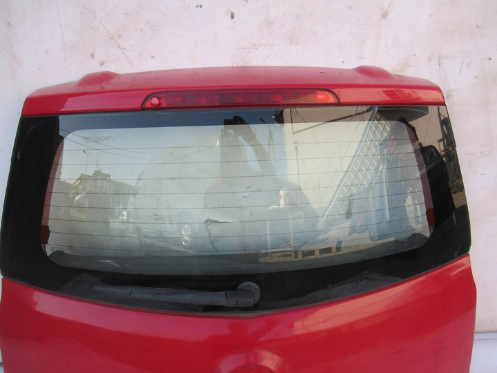 фото №4, Кришка зад задня opel agila b