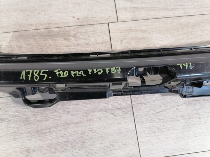 фото №12, Bmw f20 f22 f23 f87 ковзун бампер зад 7285532