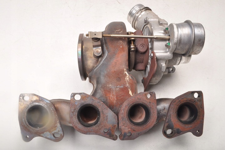 фото №6, Volvo xc60 ii t6 recharbe турбіна турбонагнітач 31459815 70536701