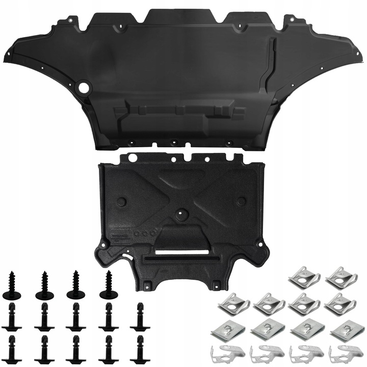 фото №10, Захист pod двигун + набір монтажний audi a4 b8 08-15r | a5 8t 07-17r