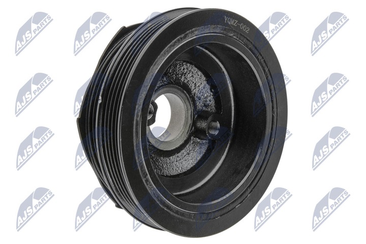 фото №13, Колесо ременное вала коленчатого ford probe 2.5 v6