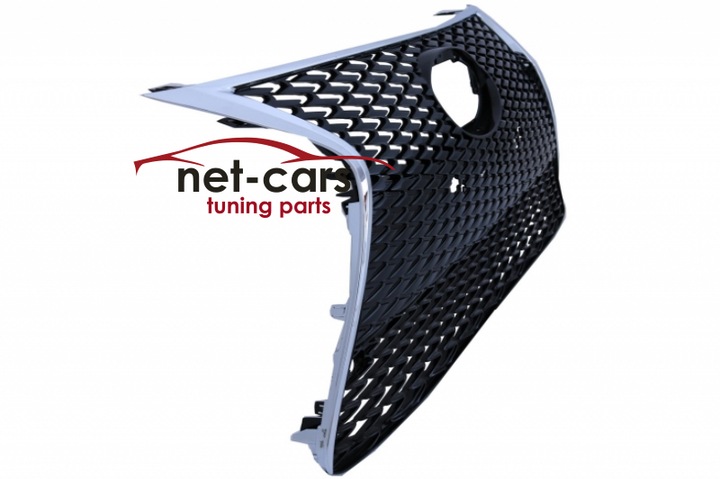 фото №3, Решітка радіатора lexus is iii xe30 -17 wz f sport pdc решітка радіатора