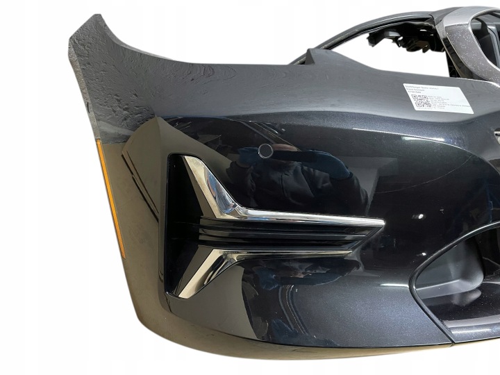 фото №10, Бампер перед 6 pdc жалюзі захист instalacja bmw 3 g20 g21 usa 475