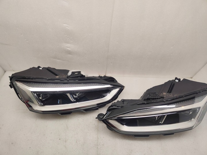 фото №11, Audi a5 8w6 sm matrix led комплект лампа 8w6941035, 8w6941036