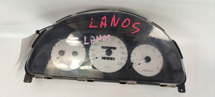 фото №1, Спидометр манометр qm96281672 daewoo lanos