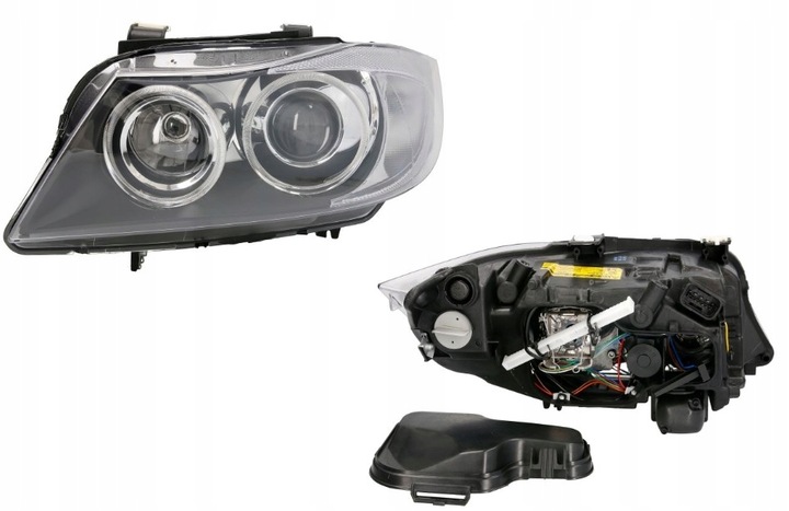 фото №1, Фара левый bmw 3 e90 e91 04-08 ксенон tyc