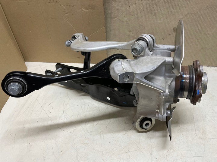 фото №14, Поворотна опора ліва зад + важелі + датчик bmw x5 g05 x6 g06 x7 g07 lci 2023r