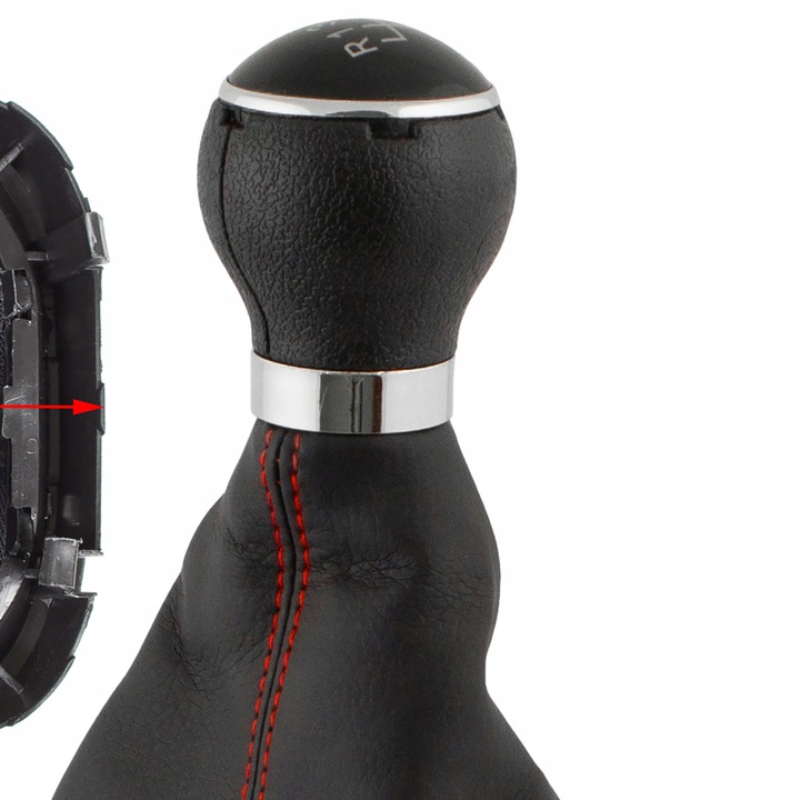 фото №8, Ручка важіль зміни коробки передач чохол do vw golf v vi jetta eos caddy touran