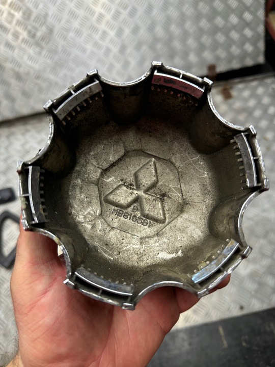 фото №12, Колпачок колпачок защита диски mitsubishi pajero ii 2 91-99r.