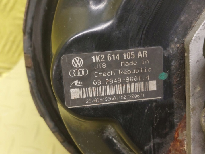 фото №6, Seat altea 1.9 tdi усилитель насос тормозная 1k2614105ar uk