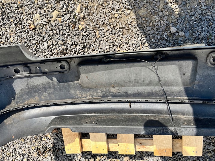 фото №9, Бампер задній зад vw golf iv хетчбек 1j6806417