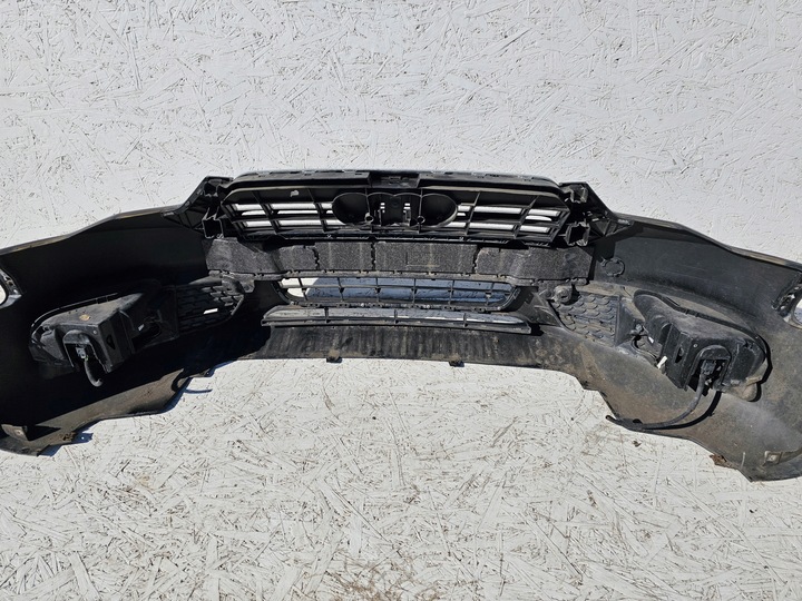 фото №6, A5 8t рестайлінг бампер перед чорний ly9b