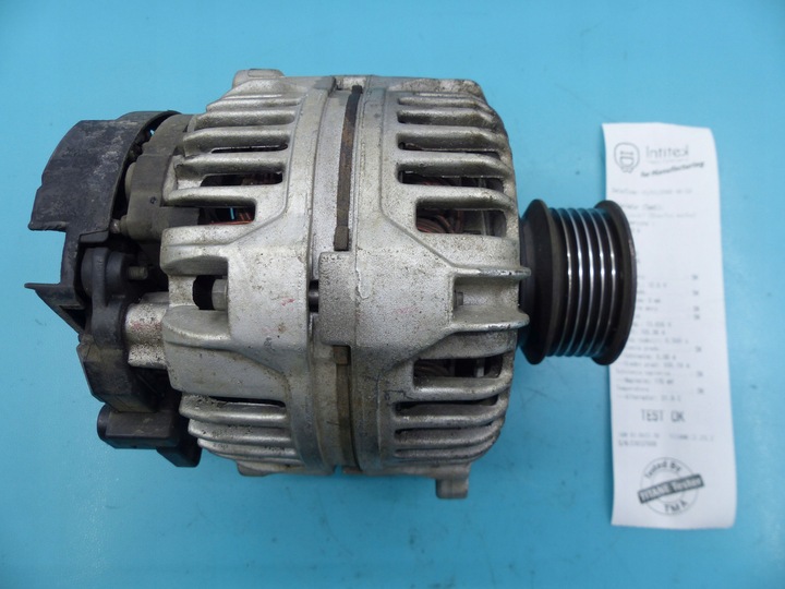 фото №1, Протестированный генератор audi a3 8l 0124525020 1.6b