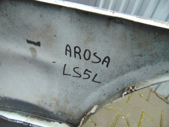 фото №14, Бампер переднє перед seat arosa рестайлінг ls5l