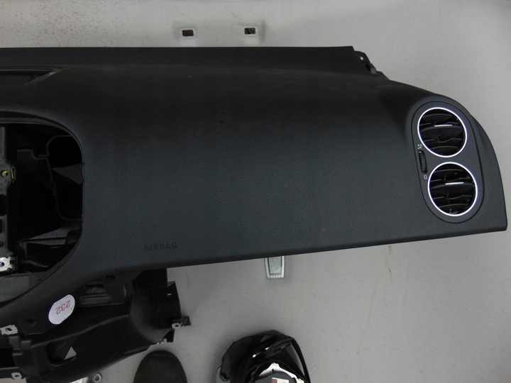 фото №7, Набор air bag консоль ремни подушки vw golf 5 v + plus европа