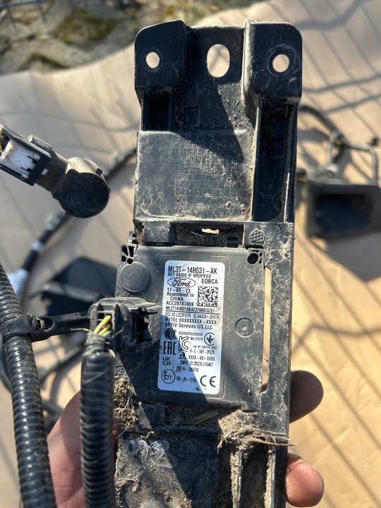 фото №6, Vw amarok ii ranger n.mod джгут задня kpl датчики радари