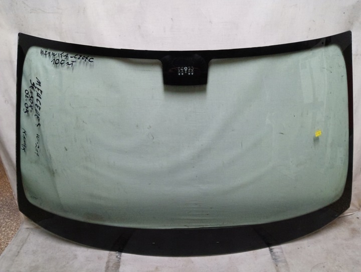 фото №1, Стекло передняя mercedes w211 2002-2009 датчик оригинал kamyk