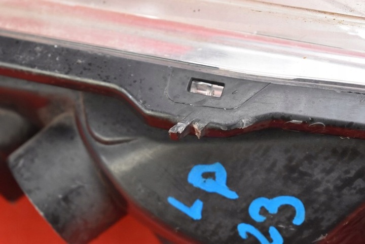 фото №14, Фара левый лампа перед uk 89902928 renault megane scenic 3 iii 09-16