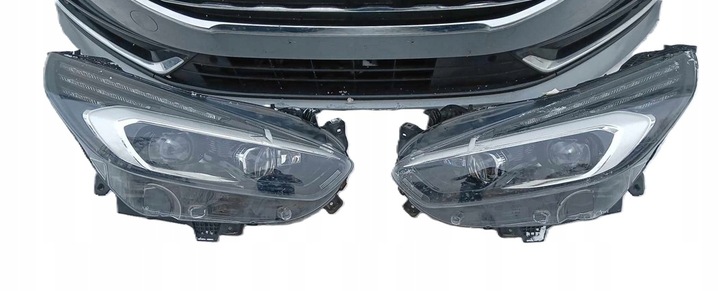 фото №8, Ford s-max mk2 рестайлинг бампер капот pas крыло полный led солнечный