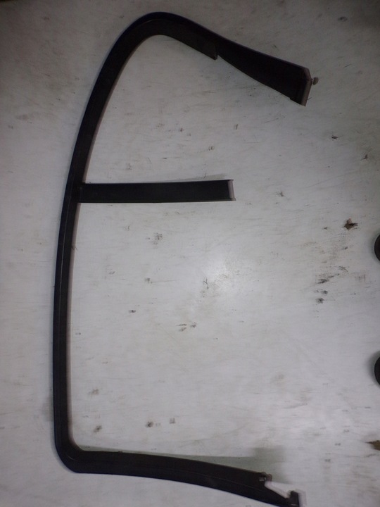 фото №3, Захист рама скла двері лівий/правий зад bmw e65