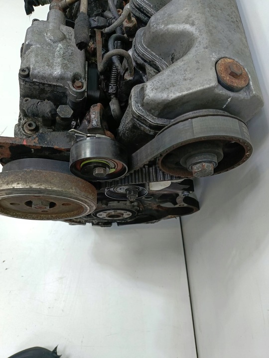 фото №9, Vw volkswagen transporter t4 рестайлинг 96-02 двигатель комплектный 2,5 tdi 88km