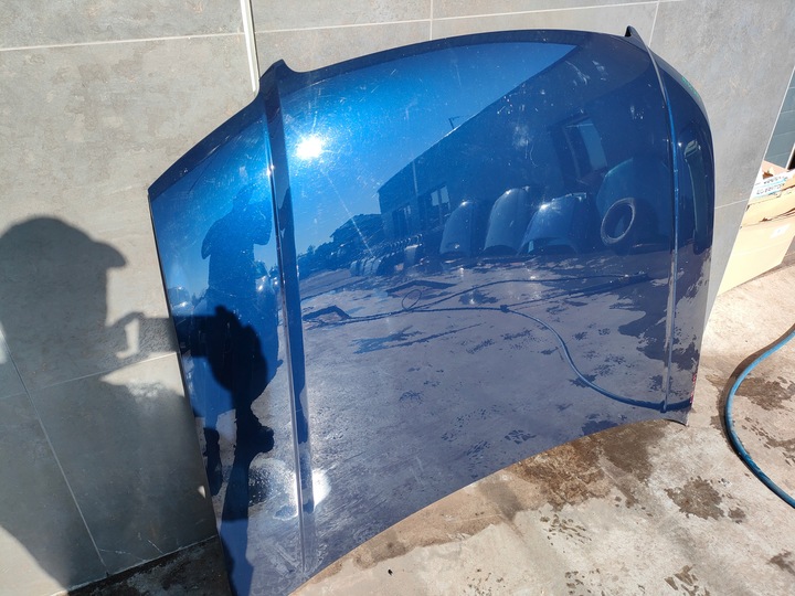 фото №5, Капот audi a4 b6 cabrio lz5j