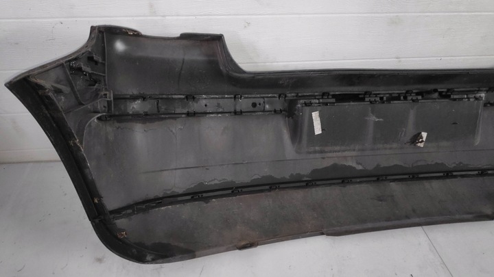 фото №12, Бампер зад vw polo 4 iv 9n рестайлинг 5d чёрный 05-09