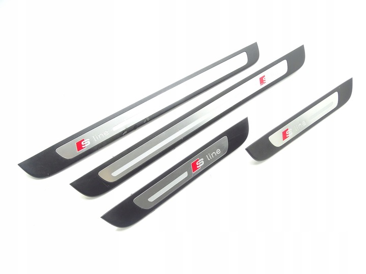 фото №1, Планки накладки пороговые s-line комплект audi a6 c7 11-