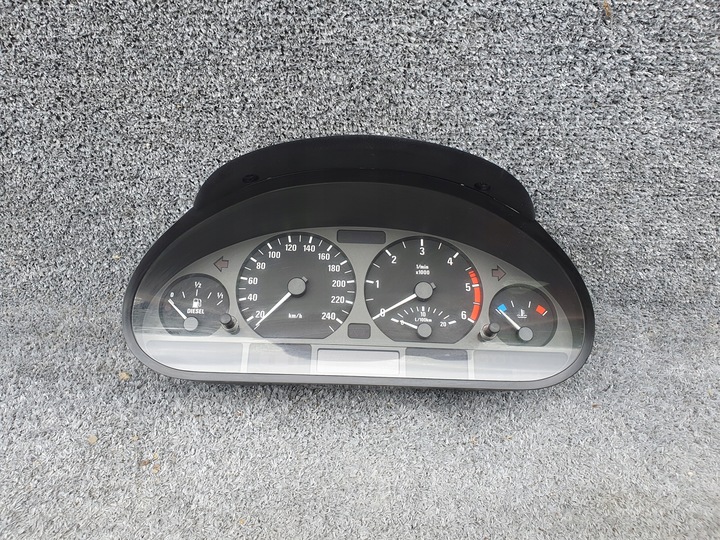 фото №1, Спідометр / манометр do bmw e46 3.0 дизель