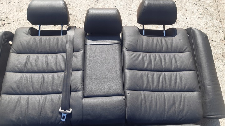 фото №11, Сидіння сидіння диван шкіра чорна audi a6 c5 avant