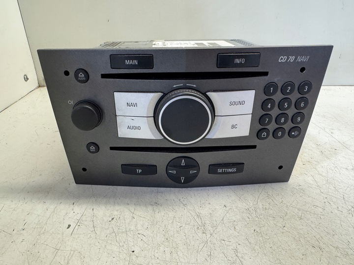 фото №1, Opel astra h радіо cd 70 навігація 13188465