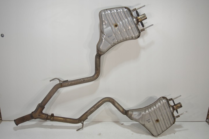 фото №1, Вихлоп глушник mercedes s клас w221 довгий s350