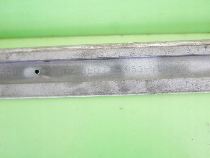 фото №7, Планка дверная левая перед audi a4 b6 ly7w sedan