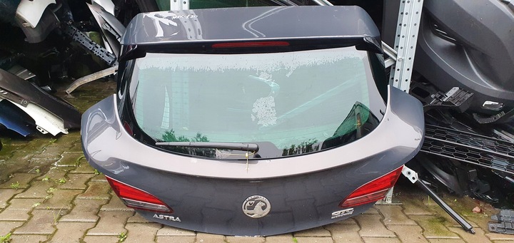 фото №1, Opel astra j gtc крышка зад задняя śląsk